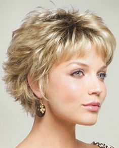 Short Layered Hairstyles, Women Haircut, Modern Short Hairstyles, 40 Women, Short Layered, Short Choppy Hair