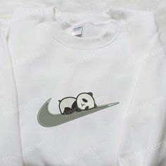 Introducing our Panda x Swoosh Embroidered Hoodie, a must-have for fashion enthusiasts! Made with soft, high-quality fabric, this hoodie features a unique panda and swoosh embroidery, adding a playful touch to your wardrobe. With its relaxed fit and cozy interior, it offers ultimate comfort for everyday wear. Whether you’re lounging at home or running errands, this hoodie is perfect for any occasion. Its trendy design and attention to detail make it an ideal gift for family members who app