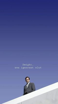 a man in a suit standing on top of a tall building with the words daylight you're arrogant