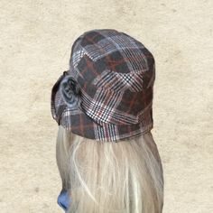 This cloche hat has a wide brim. The brim can be turned up or turned down. It's easy to take shape you want. It is an elegant accessory for many occasions. One size fits most (21 - 22 inches) This hat can be flat packed for suitcases or handbags . Hand wash and lay flat to dry. NOTE Actual color may slightly different depending on your monitor. Brimmed Felt Hat For Winter, Winter Brimmed Felt Hat, One Size, Brown Wool Cloche Hat For Winter, Wool Brimmed Cloche Hat For Winter, Winter Wool Brimmed Cloche Hat, Brown Short Brim Hat For Cold Weather, Wool Brimmed Hat For Winter, Brown Cloche Felt Hat For Winter, Winter Crochet Hat With Short Brim