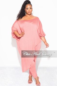 Polyester %: 95 Spandex %: 5 This set has lots of stretch. Model is wearing a 1x, for a more fitted look you may want to order a size down. Rodeo Dress, Chic Resort Wear, Business Casual Winter, Casual Couture, Chic And Curvy, Off The Shoulder Top, Spring Looks, Clothing Sets, Tops For Leggings