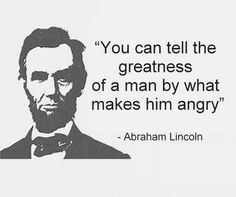 abraham lincoln quote about greatness