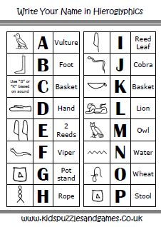 the alphabet and its meanings are shown in this printable worksheet for children