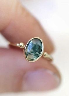 DESCRIPTION :- Gemstone: Moss Agate  Aquamarine Quartz Sterling Silver Statement Ring *the stones may vary slightly in shape, size and color. ✦Ring Size (US) - Please select size option from drop down menu. ✦Metal: Select from Drop down Menu ✦Stone - Moss Agate  ✦Stone Size 10 mm 16mm (Approx) (stone size can be customize on Demand) Our products are totally handmade and made with high quality gemstones and sterling silver. -If you believe in buying top quality products for yourself and for your Gem Stone Rings, Unique Opal, Green Moss Agate, Silver Rings With Stones, Moss Agate Ring, Natural Gemstone Ring, Simple Ring, Ring Simple, Statement Ring Silver