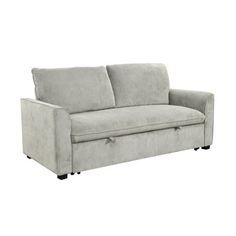 Latitude Run® Fabric: Light Gray Polyester Blend | Latitude Run® Pull Out Sofa Bed, Queen Size Convertible Sleeper Sofa Bed | 65.0" L x 78.0" W x 38.0" H | Wayfair Small Lounge Sofa, Pullout Bed, Sofa Bed Modern, Sofa Bed Queen, Loveseat Sofa Bed, Small Sofa Bed, Small Lounge, Modern Sofa Bed, Pull Out Sofa Bed