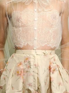 Valentino Spring 2012 Garden Core, Romantic Kibbe, Autumn Soft, Autumn Palette, Haute Couture Details, Soft Dramatic, Colour Analysis, Valentino Haute Couture, Mode Chanel