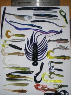 there are many different types of fishing lures