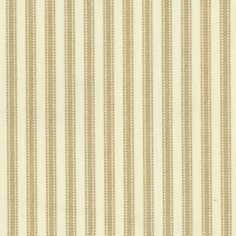 a beige and white striped wallpaper with vertical stripes