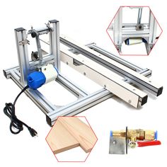 an image of a machine that is being used for woodworking and other things to make it