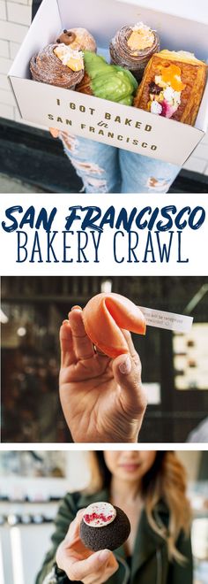 the san francisco bakery crawl is open and ready to be eaten