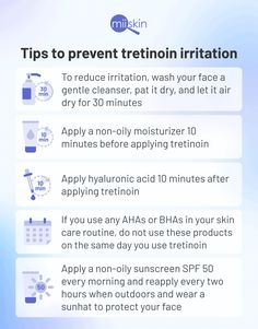 Tretinoin Skin Care Routine, Tretinoin Before And After Acne, Tretinoin Routine Skincare, Home Facial Treatments, Glow Tips, Skin Quotes, Acne Medicine