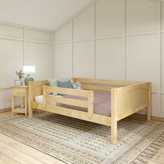 YEP NP : Kids Beds Full Toddler Bed Morrocan Home, First Bed, Curved Bed, Underbed Storage Drawers, Bed Rails For Toddlers, Sleeping Quarters, Bed Rails, One Bed, Kids Bedroom Sets