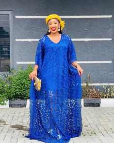 🎈This handmade cord lace dress is made of high quality lace fabric that will serve you a long time. The color is rich, the texture is good. Great for weddings, bridesmaids dresses, Nigerian Parties, Dinners, etc. 🎈Details - Custom made from scratch -Loose Fit : You can provide your measurements / I'll make according to the measurements of the size you choose - Butterfly Dress Style - Neckline: Round Neck -Dress Length 58 inches ( It can be made shorter if you want or according to your height) Butterfly Gown Styles Nigeria, Lace Floor-length Ceremony Dress, Floor-length Lace Gown With Lace Patchwork, Blue Lace Patchwork Dress, Blue Lace Dress With Lace Patchwork, Elegant Maxi Length Crochet Dress For Wedding, Elegant Maxi Length Crochet Wedding Dress, Elegant Crochet Maxi Dress For Wedding, Blue Wedding Dress With Lace Patchwork