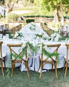 Wedding Greenery ❤ Wedding greenery is budget-friendly, timeless, and versatile. If you're a sticker for everything natural, go green using these ideas. #weddingdecor #weddingideas #weddingdecorideas #weddinggreenerydecor #weddinggreenery #bride #weddingforwardwedding