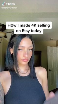 How i Made 4K selling on Etsy today In My 20s, Info Board, Make Money Online From Home, Teen Money, Easy Money Online, Student Life Hacks, Small Business Inspiration, Ways To Get Money, Money Hacks