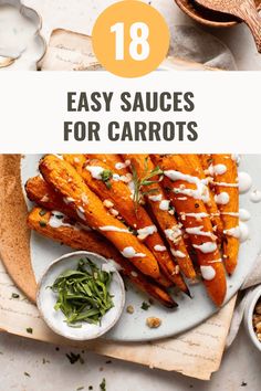 18 Sauces for Carrots That Will Take Your Breath Away – Happy Muncher Dipping Sauce For Carrots, Carrot Dipping Sauce, Best Sauce For Chicken, Chinese Garlic Sauce, Soy Ginger Sauce, Carrot Dishes, Cheese Dipping Sauce, Grilled Carrots, Steamed Carrots