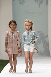 Le défilé 2014 - Bonpoint boutique Instagram, Kids Fashion, Fashion Show, Shirt Dress, Ford, Boutique