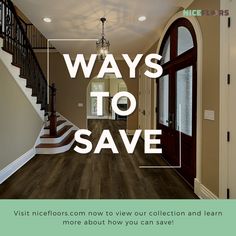 null New Flooring, Flooring Options, Home Decorating, Ways To Save, Things To Come, Flooring