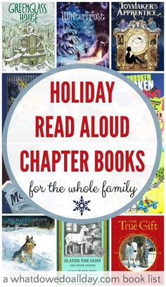 holiday read aloud books for the whole family