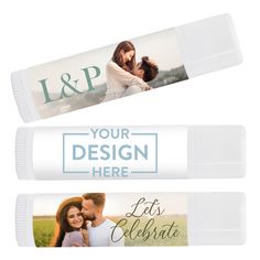 PRICES MAY VARY. FREE PERSONALIZATION - Upload your photo or image and add your text to create the perfect favor Great for all special events including wedding favors, bridal shower favors, baby shower favors, birthday party favors or promotional products NATURAL INGREDIENTS - Each stick of lip balm features a white exterior and contains balm infused with natural ingredients including Aloe Vera Proudly made in the USA! This item ships unassembled. Easy assembly with self-adhesive labels. For an Custom Chap Stick, Personalized Lip Balm, Shower Favors Baby, Favors Baby Shower, Lip Balm Set, Favors Birthday, Custom Wedding Favours, White Exterior, Bridal Shower Favors