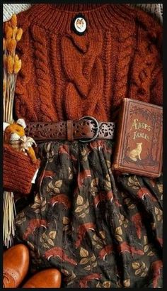 Cottagecore Outfits, Cottagecore Fashion, Grunge Vintage, Cottagecore Aesthetic, Autumn Aesthetic, Look Vintage, Mode Vintage, Mode Inspiration, Looks Vintage