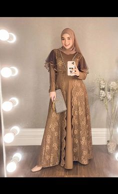 Dress Brokat Modern Simple Hijab, Model Dress Brokat Modern Hijab, Braidsmaid Dresses, Dress Pesta