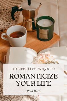 Do you ever feel like your life is in need of a little spark, a little romance? Perhaps you feel stuck in a monotonous routine, or you simply want to infuse more magic and beauty into each day. Get ready to add a touch of enchantment to your daily routine. Morning Routine Basket, Fun Morning Routine, Things To Do On A Saturday, Fall Things To Do At Home, Cozy Life Aesthetic, Cozy Morning Aesthetic, Best Daily Routine, Cozy Hobbies, Creative Woman