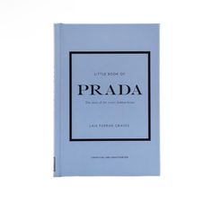 Nwt Little Book Of Prada Ysl Catwalk Book, Black Book, Prada Bags, Prada Bag, Prada, Color Blue, Bag Lady, Books, Blue