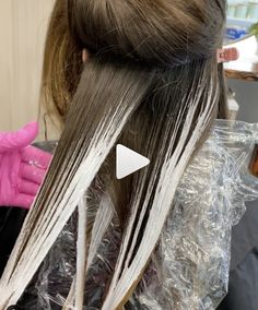 Blonde Dimension, Ombre Hair At Home, Ombre Hair Tutorial, Diy Ombre Hair, Blonde Hair With Pink Highlights, Pink Blonde Hair, Blonde Hair With Bangs