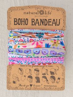 Express yourself in countless ways with our Boho Bandeau! Say goodbye to headband headaches -- no slipping or sliding either! Bad hair days are gone! They look adorable under our jumpsuits to create a different look. Hold your hair back for that crazy yoga pose, protect your scalp at the beach, and always keep one close by for a hair emergency. Boho Bandeaus are wardrobe staples that we like to call “effortless outfit makers! Crazy Yoga Poses, Bandeau Headband, Cute Tube Tops, Boho Bandeau, Effortless Outfit, Floral Headband, Hair Back, Boho Headband, Bandeaus