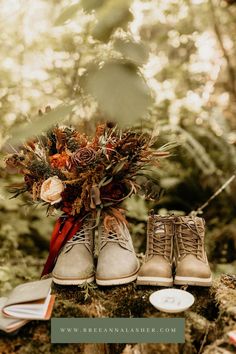 The Best Hiking Boots for Elopements in 2023 Hiking Wedding Boots, Mountain Elopement Shoes, Boho Wedding Boots, Hiking Wedding Shoes, Mountain Wedding Shoes, Hiking Elopement Photos, Wedding Hiking Boots