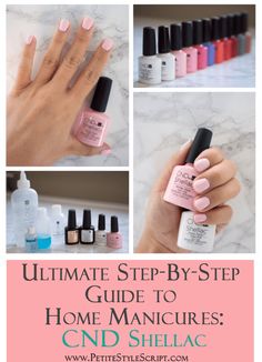 How To Gel Polish At Home, Shellac Nails Cnd, How To Do Shellac Nails At Home, Gel Polish At Home, Steps For Gel Nails At Home, How To Use Gel Nail Polish, Diy Shellac Nails At Home, Best Gel Nail Polish At Home, Home Gel Nails