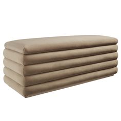 four pillows stacked on top of each other