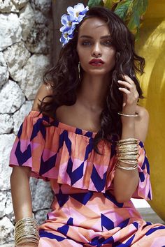 Cuban Fashion, Tropical Woman, Innika Choo, Havana Nights Dress, Havana Party, Havana Style, Havana Nights Party, Luma Grothe, Mister Zimi