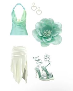 Tropical Outfits, Teal Outfits, Outfits Vacation, Effortlessly Chic Outfits, Flowers White, Looks Chic, Really Cute Outfits, Summer Fashion Outfits, 2000s Fashion