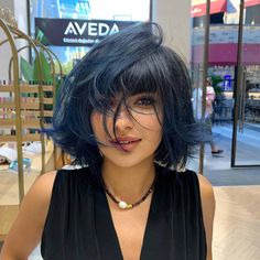 Bob With Bangs Thick Wavy Hair, Razored Bob With Bangs, Womens Shoulder Length Hair With Bangs, Italian Bob 2023 With Bangs, Bob With Face Framing Layers And Bangs, 2023 Bobs With Bangs, Texturized Bob With Bangs, Short Shag With Bangs Thick Hair, Short Length Hair With Bangs