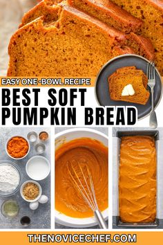 This is the best Pumpkin Bread recipe for a delicious and comforting treat that’s full of fall flavors. The pumpkin loaf is incredibly moist, thanks to the addition of pumpkin puree, and is spiced with a mix of cinnamon, nutmeg, and cloves. It’s a great quick bread recipe for enjoying with family and friends during the cooler months. Whether you’re serving it at breakfast or as an afternoon snack, this pumpkin bread is sure to be a hit.