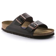 The BIRKENSTOCK Arizona is a genuine classic. This individually adjustable unisex two- strap sandal is now available in a casual version in Amalfi leather. The soft leather features an open selvage finish emphasizing the handcrafted and natural look of these stylish sandals. Anatomically shaped cork-latex footbed Upper: Amalfi leather Lining: suede Sole: EVA Details: strap with two individually adjustable metal pin buckles “Made in Germany” Men Birkenstock, Soft Sandals, Tokyo Street Fashion, Birkenstock Sandals Arizona, Two Strap Sandals, Simple Sandals, Birkenstock Women, Footbed Sandals, Birkenstock Sandals