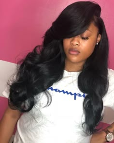 Sew In Curls, Cuban Doll, Growth Challenge, Future Hairstyles, Hair Growth Challenge, Barbie Hairstyle, Fire Hair, Sew In Hairstyles, Fall Hairstyles