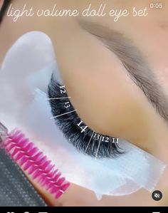 Hybrid Lash Extensions Map Doll Eye, Mega Lash Map, Volume Mapping Lashes, Doll Eye Lash Mapping, Volume Lash Extensions Mapping, Eyelash Extensions Mapping, Classic Lash Map, Volume Lash Map