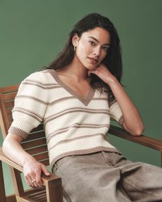 Tawny Heather Stripe Short Puff Sleeve Sweater, Chic Short Sleeve Pointelle Knit Sweater, Cashmere Short Sleeve Sweater, Winter Short Sleeve Pointelle Sweater, Fitted Ribbed Puff Sleeve Sweater, Fitted Puff Sleeve Textured Knit Sweater, Puff Sleeve Sweater, Cashmere Blend Sweater, Short Sleeve Sweater