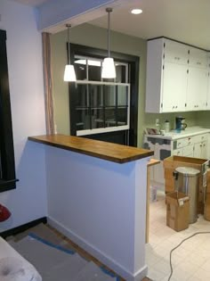 the kitchen is being remodeled and ready for remodeling in this homeowner's house