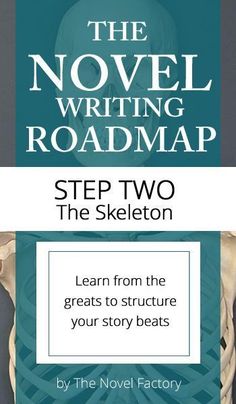 the novel writing roadmap is shown with an image of a tiger's face