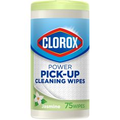 clorox power pick up cleaning wipes