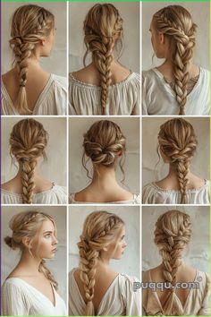 Learn how to fishtail braid step by step with our comprehensive guide. Perfect your hairstyles effortlessly. Start now! Indigenous Hair, How To Fishtail, Curly Braided Hairstyles, Hair References, Braiding Your Own Hair, Braided Hairdo, Braided Hairstyles For Teens, Fishtail Braid, Pretty Braided Hairstyles