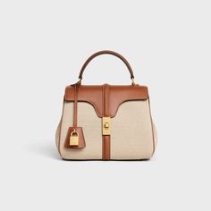 Celine 16, Purse Brands, Canvas Messenger Bag, Natural Tan, Fragrance Collection, Small Accessories, Tan Color, Small Leather Goods, Canvas Leather