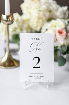 the table numbers are placed on top of each other