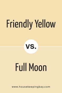 Friendly Yellow SW 6680 by Sherwin Williams vs Full Moon SW 6679 by Sherwin Williams Tan Paint Colors, Tan Paint, Small Kitchens, Yellow Painting, Bold Color, Coordinating Colors, Sherwin Williams, Soft White