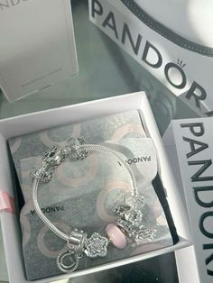 Pink Pandora Bracelet, Pandora Bracelet Ideas