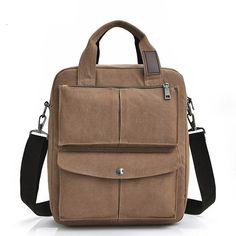 Style: Casual Size: 33cmx28cmx10cm(HxLxW) Shape: FLAP Pattern Type: Solid Occasion: Versatile Model Number: Men business canvas handbags Material: High quality waterproof nylon Main Material: Canvas Hardness: SOFT Gender: MEN Exterior: Flap Pocket Dropshipping: support Closure Type: zipper Khaki Bags With Anti-theft Pocket For Everyday Use, Everyday Canvas Bag With Anti-theft Pocket, Canvas Bags With Anti-theft Pocket For Everyday Use, Beige Shoulder Bag With Anti-theft Pocket For Daily Use, Gray Crossbody Bag With Anti-theft Pocket, Business Gray Shoulder Bag, Gray Business Shoulder Bag, Gray Shoulder Bag For Business, Gray Canvas Shoulder Satchel